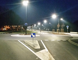 Photo de travaux de voirie pour la vignette expertise Voirie